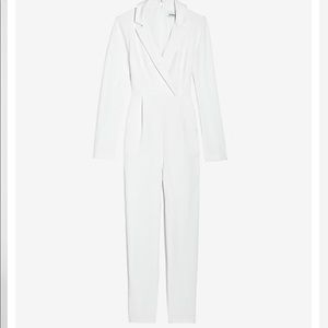 Express - Long Sleeve Blazer Jump Suit
